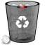 Recycle Bin Full 3 Icon 64x64 png